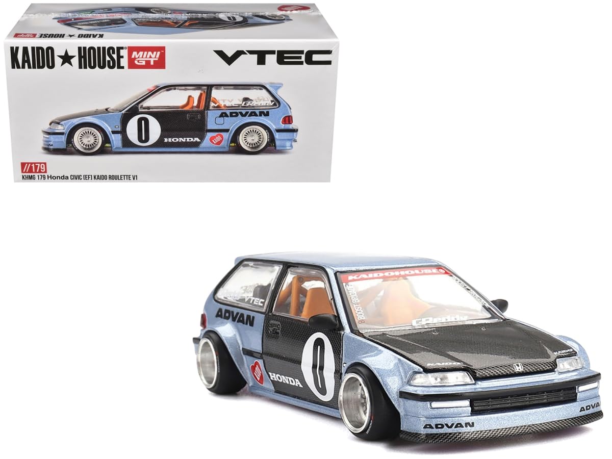 Amazon | ミニGT KHMG179 ホンダ シビック EF 海堂 ルーレット V1